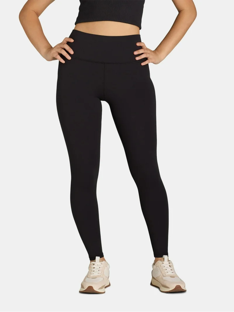 Avia Women's and Women's Plus SoftSculpt High Rise Leggings, Sizes XS-4X | Walmart (US)