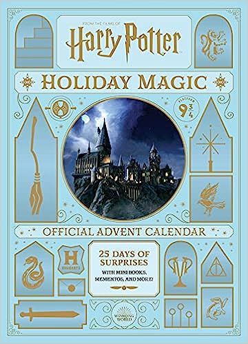 Harry Potter: Holiday Magic: The Official Advent Calendar



Calendar – Advent Calendar, Septem... | Amazon (US)