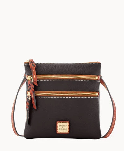 Pebble Grain North South Triple Zip | Dooney & Bourke (US)
