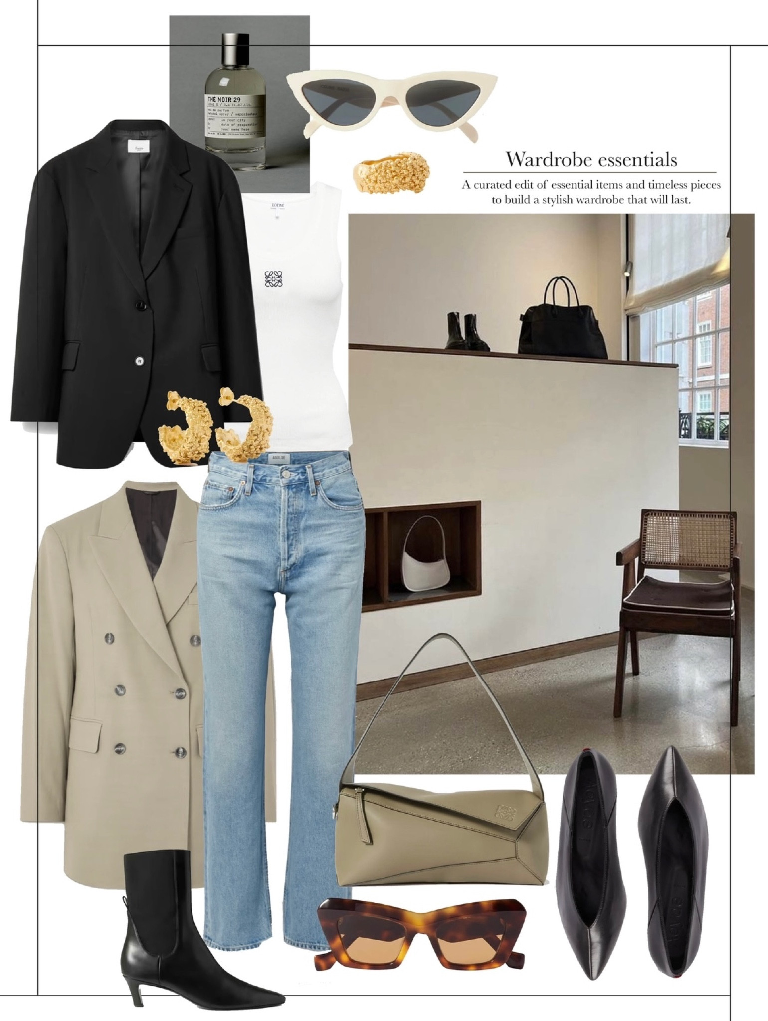 My curated edit of timeless pieces to build a stylish wardrobe for your everyday.  All items available at Net-A-Porter 

#LTKSeasonal #LTKFind #LTKaustralia