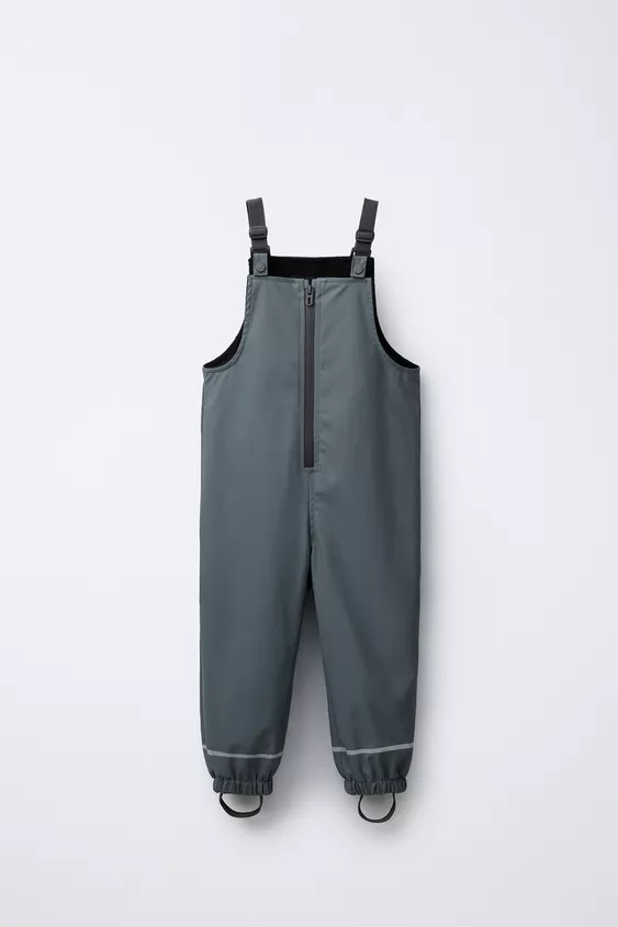 RUBBERISED WATER-RESISTANT JUMPSUIT | Zara UK