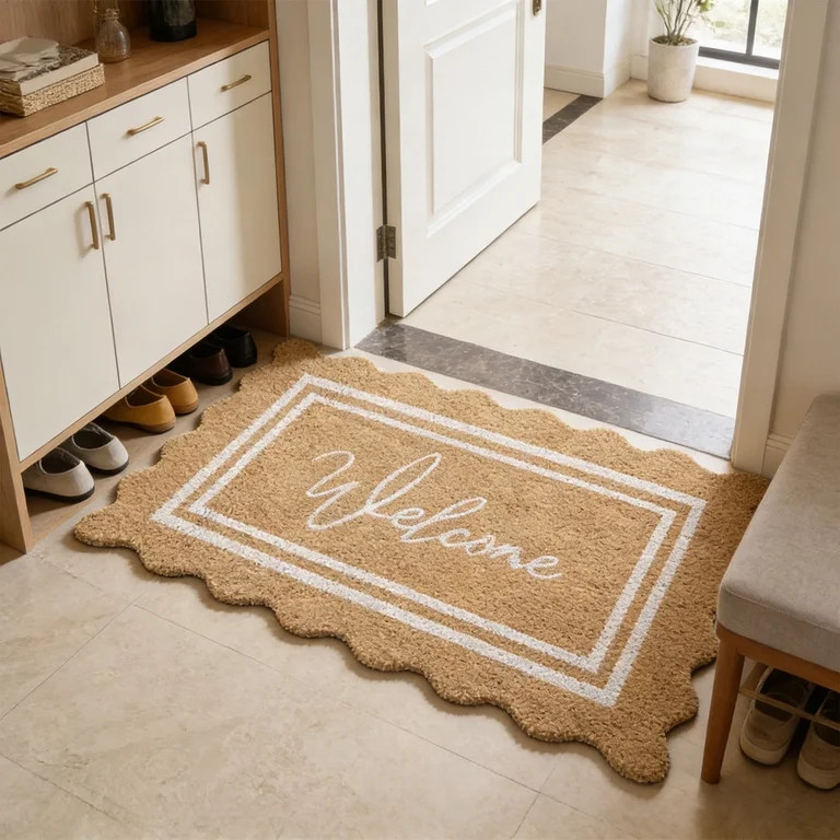 Door Mat Printed Welcome Mat 23.62x15.75in Non-Slip Doormat, Durable Outdoor/Indoor Rug, Entryway... | Walmart (US)