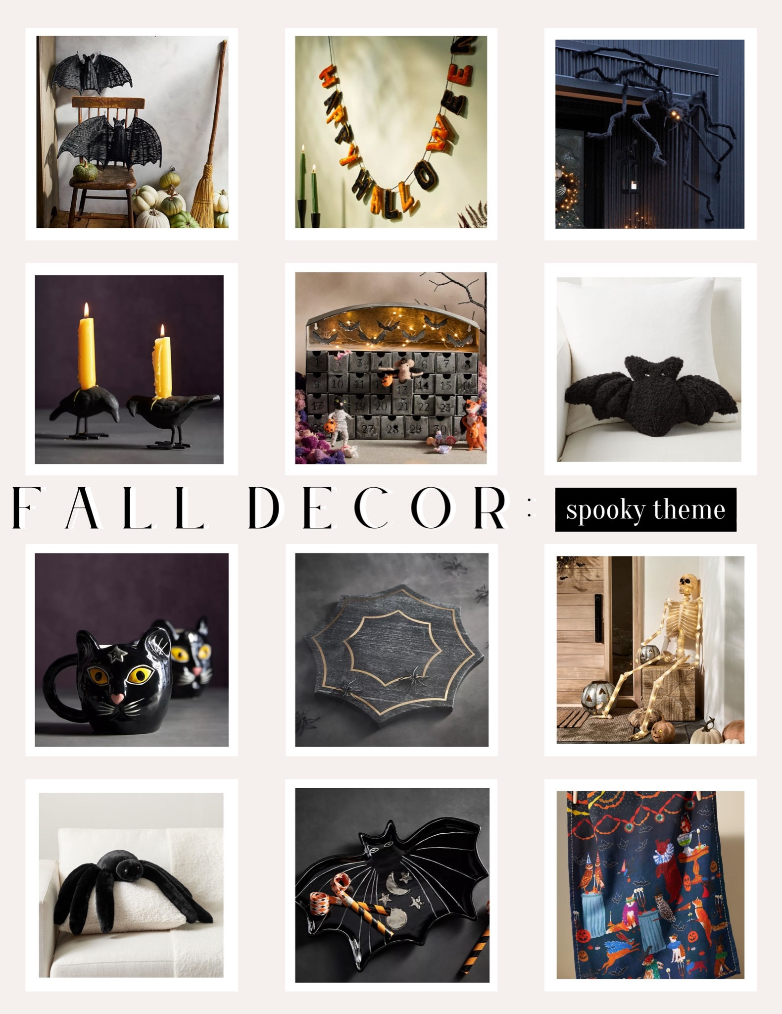 Selling fast! The spookiest Halloween decor

Halloween decor, Halloween home decor, fall decor, fall home decor, spooky porch, spooky home, spooky decor, spooky fall decor, spooky Halloween decor, pottery barn Halloween decor, pottery barn fall decor, Target Halloween decor, Target fall decor, Halloween party, Halloween party decor

#LTKHalloween #LTKhome #LTKSeasonal