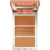 Morphe Cheek Thrills Trio Palette Beach Bonfire | Boots.com