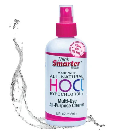 Think Smarter Products HOCL All-Purpose Cleaner with Hypochlorous Acid All-Natural 8fl oz (236mL) | Walmart (US)