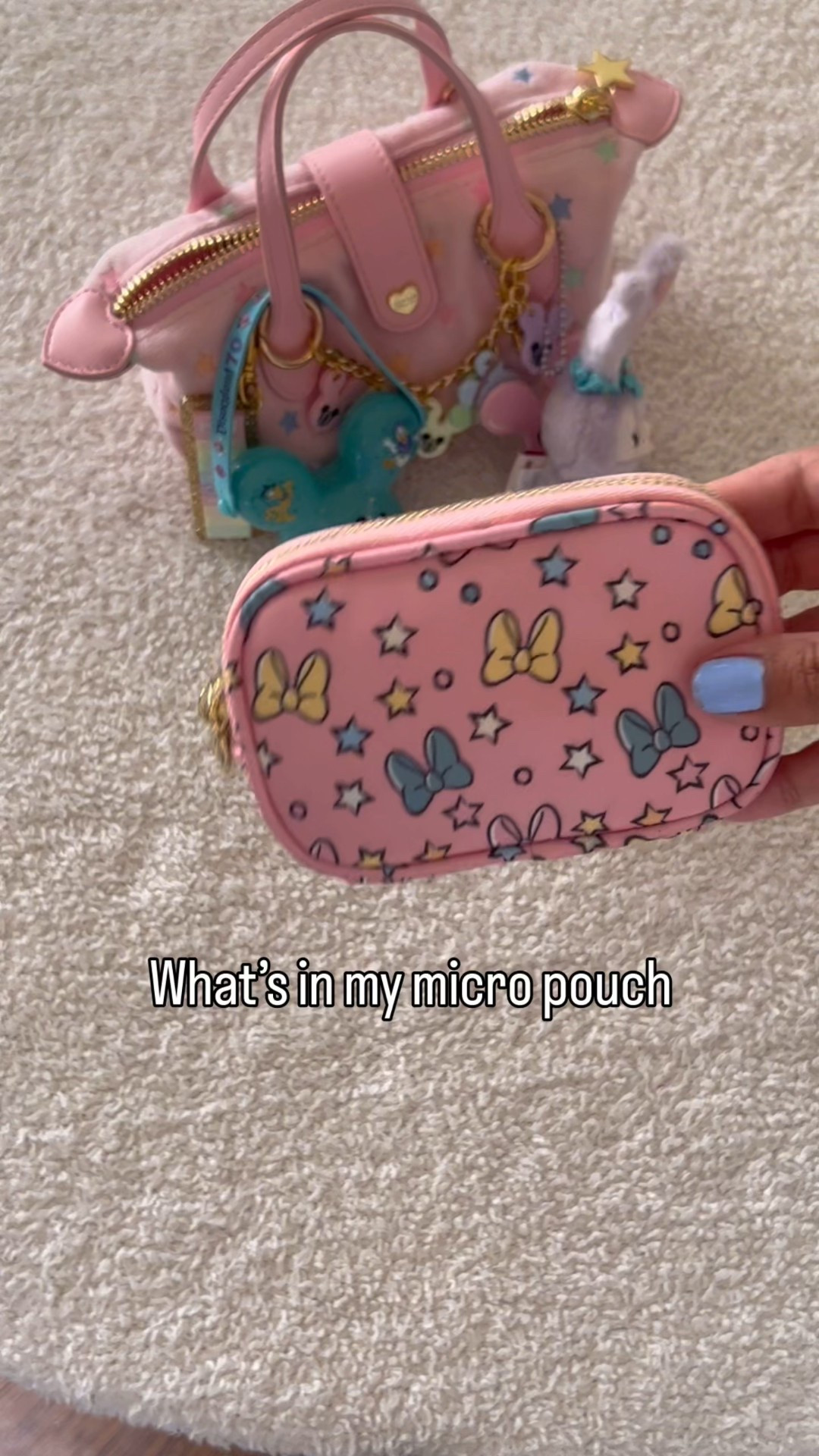 all the uses for my micro pouch from Stoney Clover Lane 🩷🎀✨ 

#LTKBeauty #LTKKids #LTKFamily