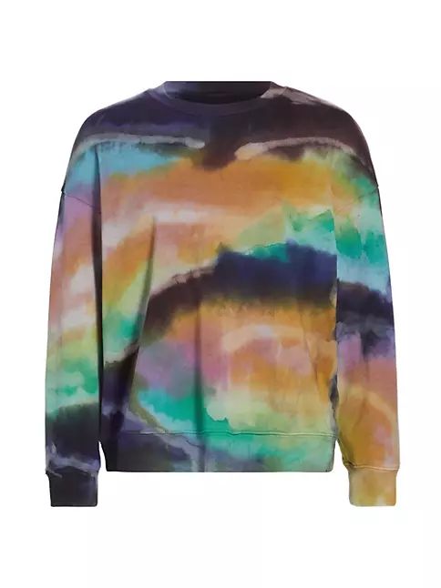 Yves Oversized Dyed Cotton Sweatshirt | Saks Fifth Avenue