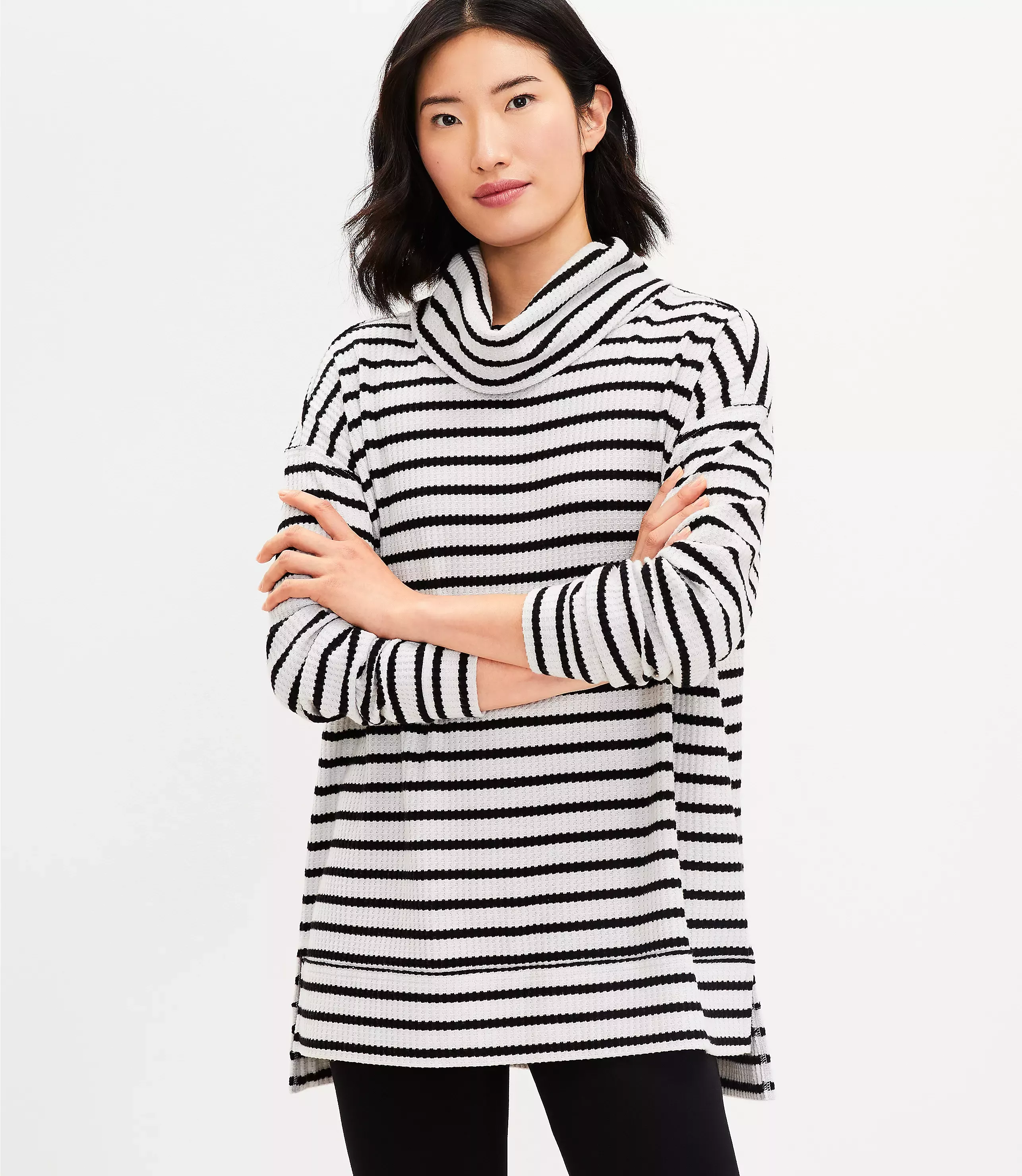 Lou & Grey Ribbed Half Zip Sweater curated on LTK