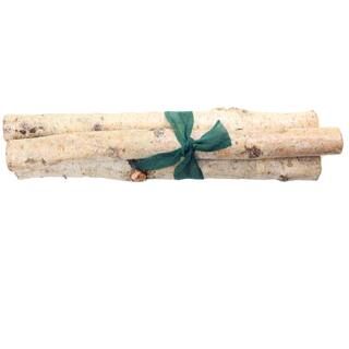 Natural with Sugar Birch Log Bundle by Ashland® Christmas | Michaels Stores