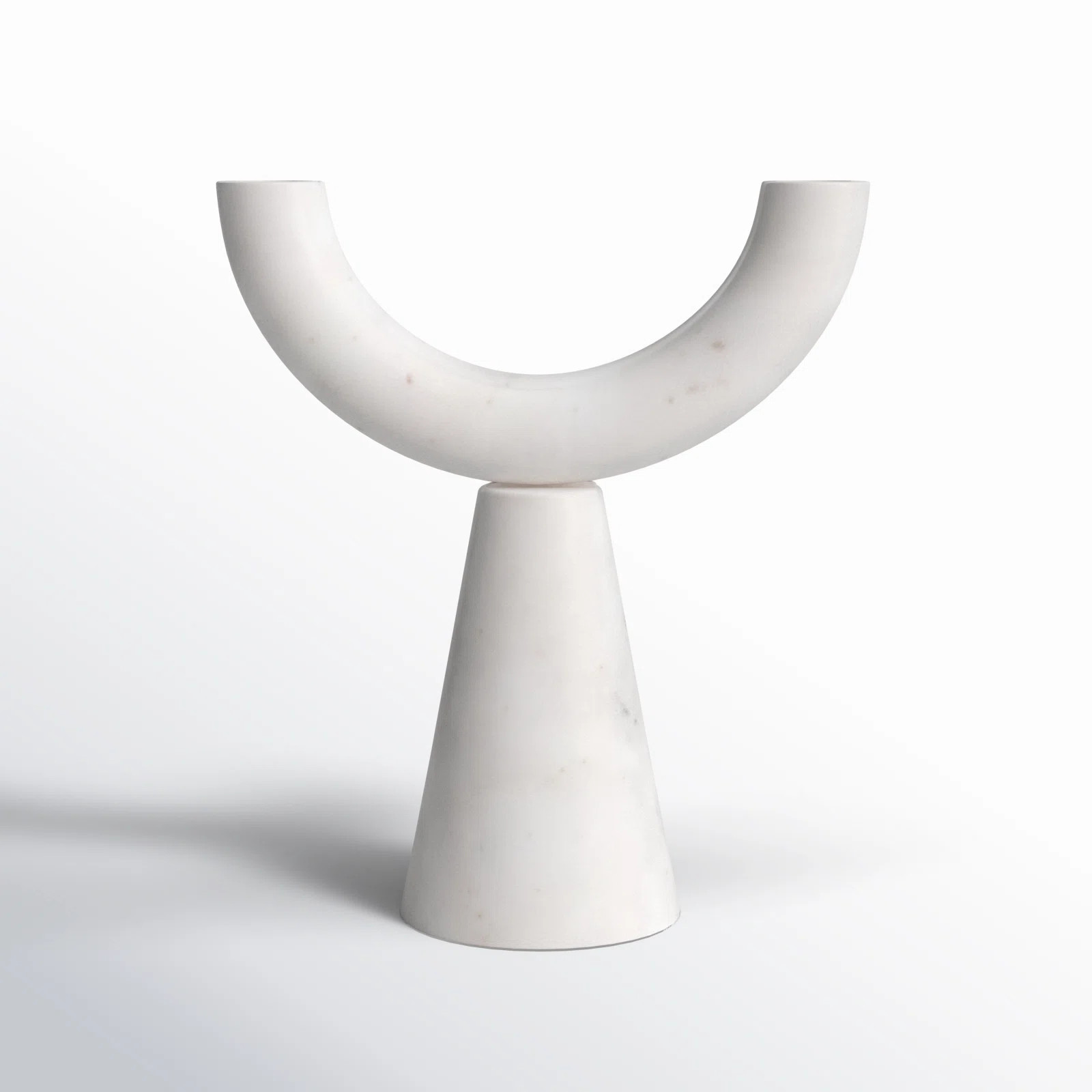 AllModern 10" Stone Tabletop Candelabra | Wayfair | Wayfair North America