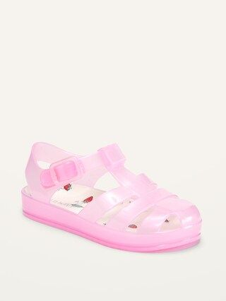 Unisex Jelly Fisherman Sandals for Toddler | Old Navy (US)