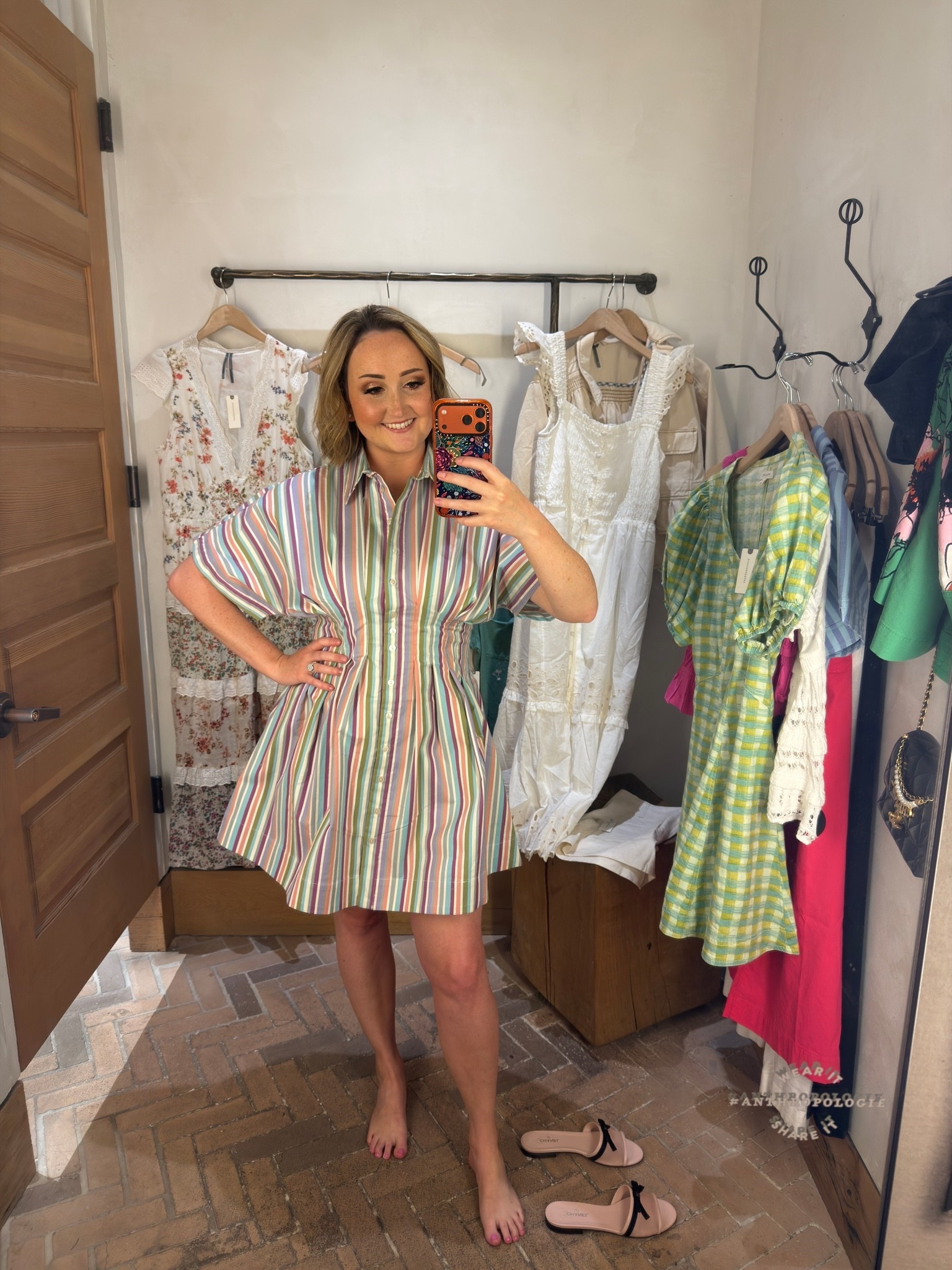 The cutest striped dress from Anthropologie 😍


Summer dresses, my Anthropologie, summer fashion, summer style, colorful style, colorful fashion, country concert outfits, date night outfits, work outfits

#LTKootd #LTKSeasonal