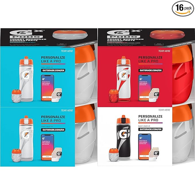 Gatorade Gx Pods VP New (16ct) | Amazon (US)