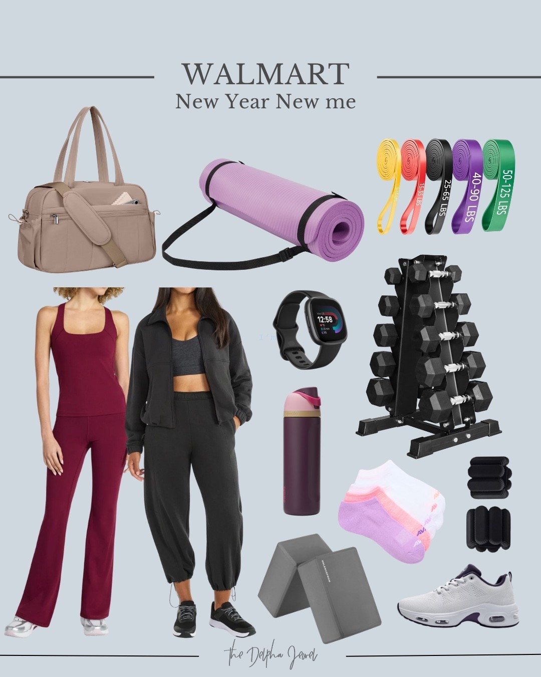 Make your new year the best with these fitness finds at Walmart! 

Fitness equipment, new year resolutions, Athleisure wear, active wear, home gym inspo, Walmart finds 

#LTKFindsUnder100 #LTKActive #LTKFindsUnder50