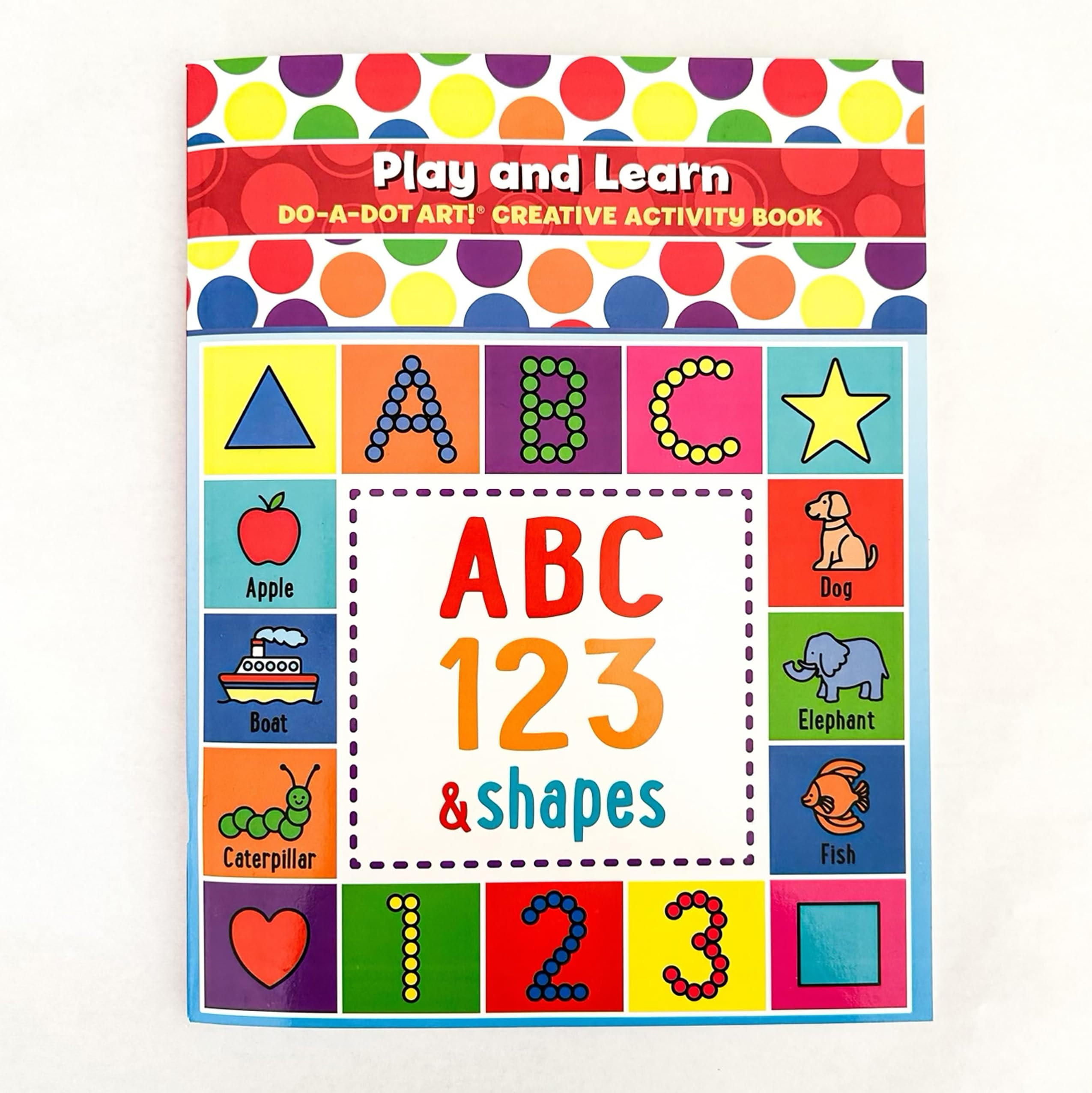 Do A Dot Art! Play and Learn Creative Activity and Coloring Book. Great for Learning Numbers, Let... | Amazon (US)
