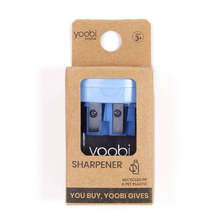 Pencil Sharpener Powder Blue - Yoobi™ | Target