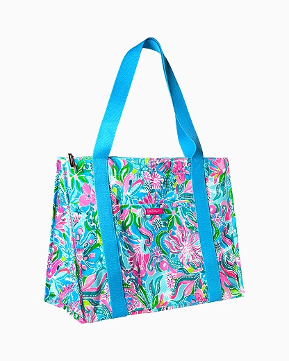 Lilly Pulitzer Insulated Market Shopper Tote | Lilly Pulitzer