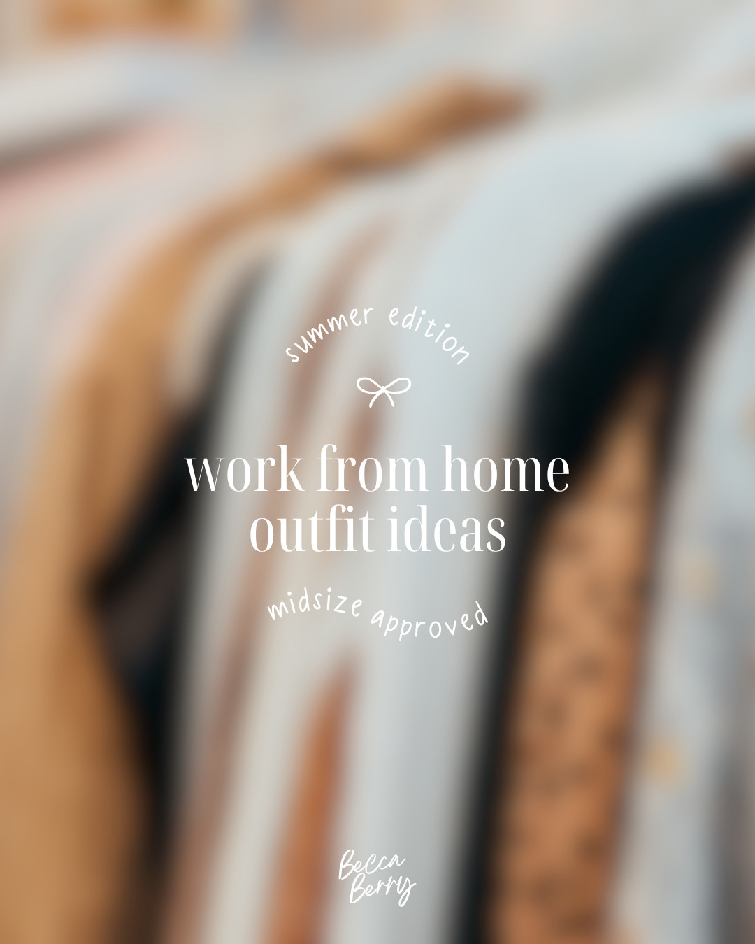 5 midsize WFH outfit ideas for the week 💻

Sharing a full Monday-Friday lineup of comfortable work-from-home outfits that still feel pulled together — from an easy Target travel dress and wide leg trouser outfits to a cozy matching lounge set for Friday.

This week's WFH wardrobe mixes Target, Old Navy, Amazon, Kohl's, Abercrombie & Fitch and a few of my everyday accessories. I love pieces that can work at my desk but still have me ready for errands, appointments or an occasional in-office day.

And yes, comfortable shoes count even when you're working from home. My adidas sneakers are almost always nearby.

Shop my midsize WFH outfits and weekly wardrobe picks on LTK — Rebecksley.

Save this week's outfit lineup for the next morning you don't know what to wear. 

 #LTKootd #LTKMidsize #LTKWorkwear