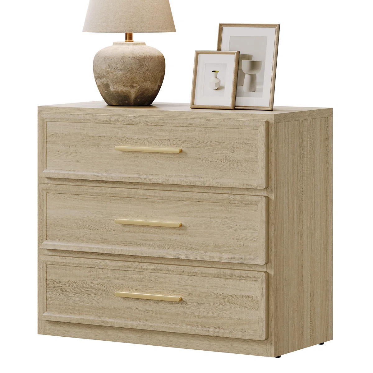 Cesiro Accent 3 - Drawer Nightstand | Wayfair North America
