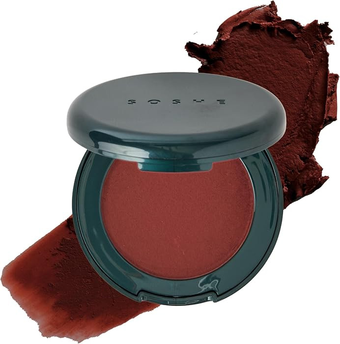 SOSHE Beauty - Blurring Pillow Blush | Featherlight, Cushiony, Cream to Powder Formula | Squalane... | Amazon (US)