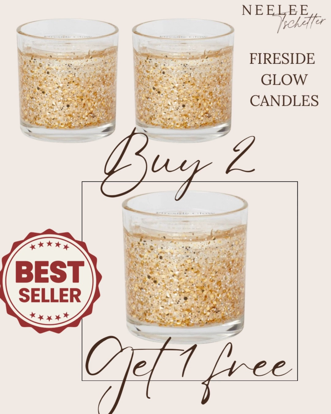 Fireside Glow candles from Target were a best-seller last week, and now they’re offering a buy 2, get 1 free deal! These beautiful candles come in silver and gold, making them the perfect gift for anyone on your list. At  $10, they’re a great way to check off those little gifts and stocking stuffers. Grab yours before they’re gone!

#LTKHoliday #LTKSaleAlert #LTKCyberWeek