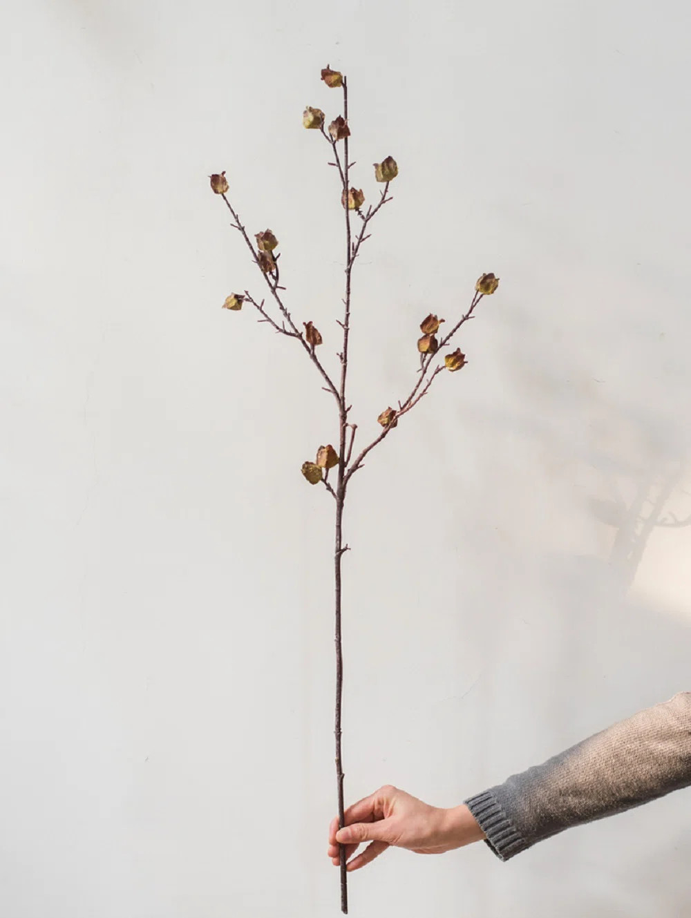 Artificial Dry Flower Hibiscus Spray (Set of 3) | Joss & Main