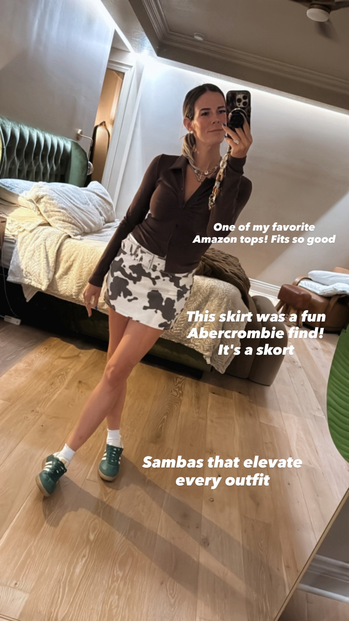 Obsessed with this skort!! 