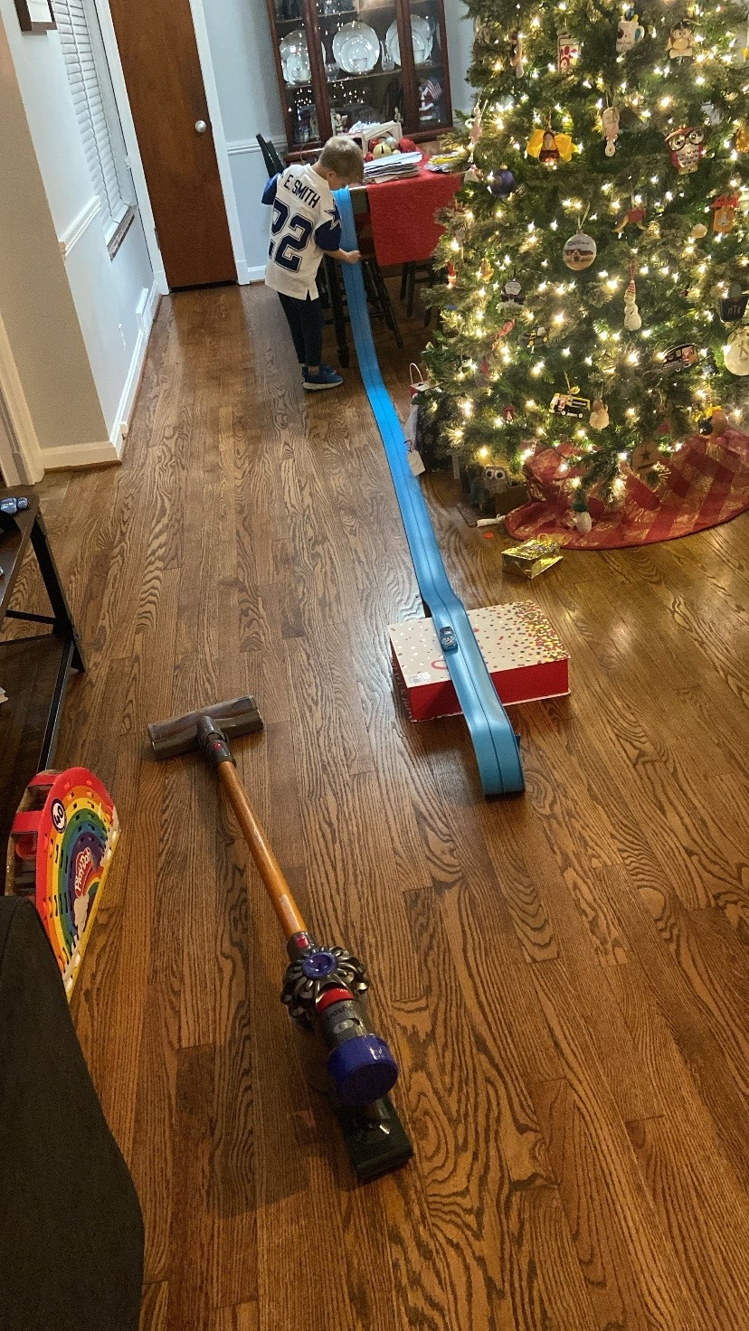 This racetrack has been the highlight of William’s Christmas. It has suction cups so it can work from most anywhere. 


#racetrack #walmart #cars #giftforkids 

#LTKGiftGuide #LTKFindsUnder50 #LTKKids