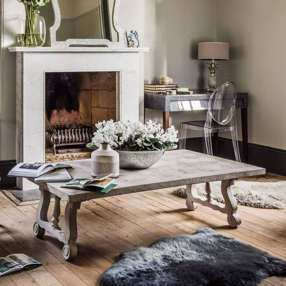 Parquet Coffee Table | Graham and Green