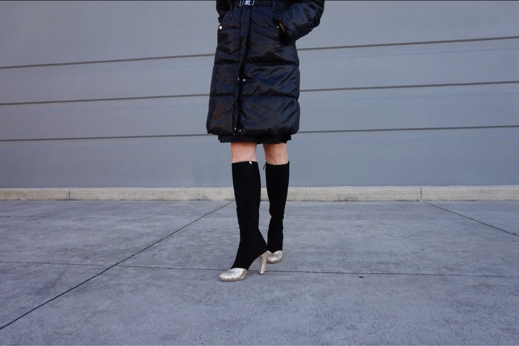 I get compliments on these boots all the time and I found a lucky size 38.5 these EXACT sparkles (resale!) #investmentpiece 

#LTKShoeCrush #LTKStyleTip #LTKSeasonal