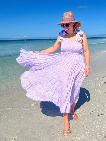 Amazon spring summer beach vacation ideas


Maxi dress, fedora

Wearing a large. Fits true to size.




#LTKswim #LTKshoecrush #LTKfindsunder50