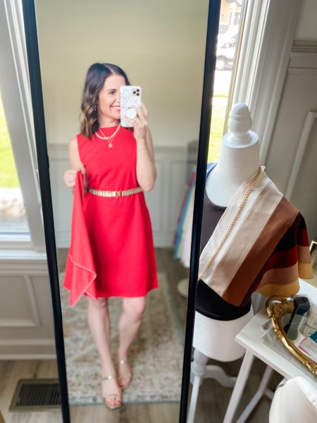 True Red Dress from My Ellement 

Linking points of interest.  👠 

#LTKStyleTip #LTKOver40 #LTKFindsUnder50