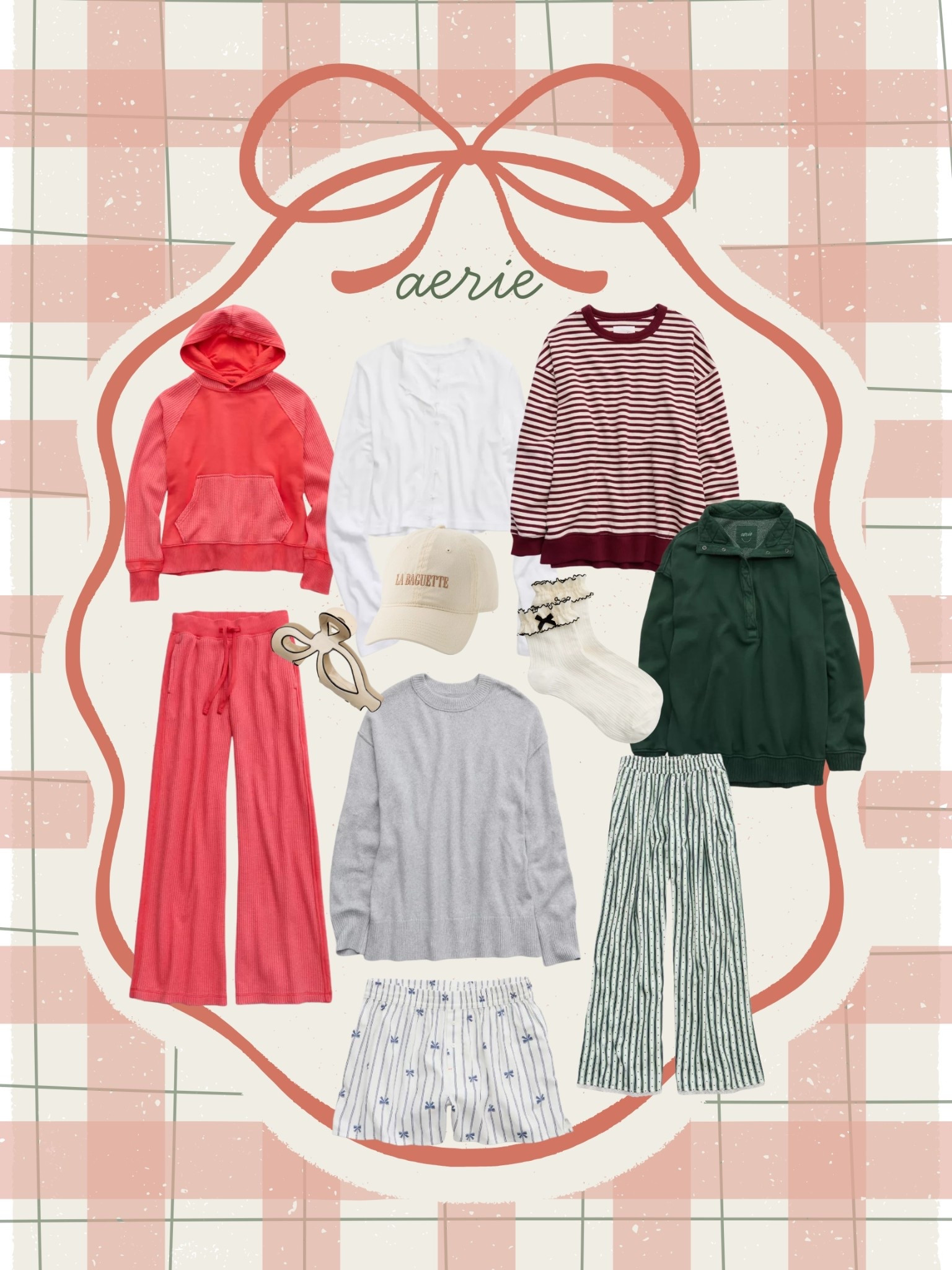 Gifts from Aerie

Hoodie, gifts, Christmas, teen, 

#LTKCyberWeek #LTKGiftGuide #LTKFindsUnder50