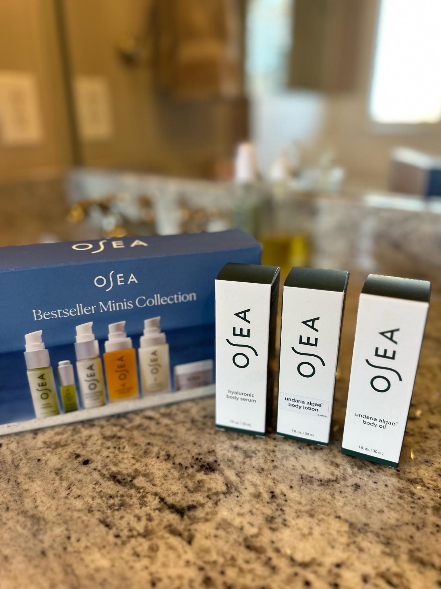 What I’m giving for Christmas. The gift of discovering a new brand, and the gift of simple luxuries. 

Code NANETTE10 10% off 

I love Osea, and their gift sets are perfect! 

Gifts for her luxury gifts self-care gifts 

#LTKGiftGuide #LTKOver40 #LTKFindsUnder100