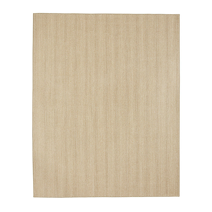 Dori Sisal Rug with Fish Scale Pattern & Tailored Surged Border | Ballard Designs, Inc.