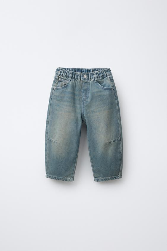 BARREL JEANS WITH DARTS | Zara US