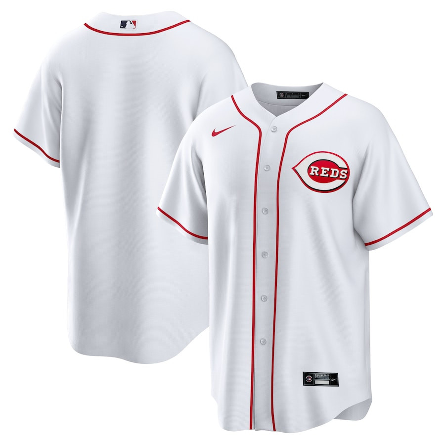 Men's Cincinnati Reds Nike White Home Blank Replica Jersey | MLB Shop