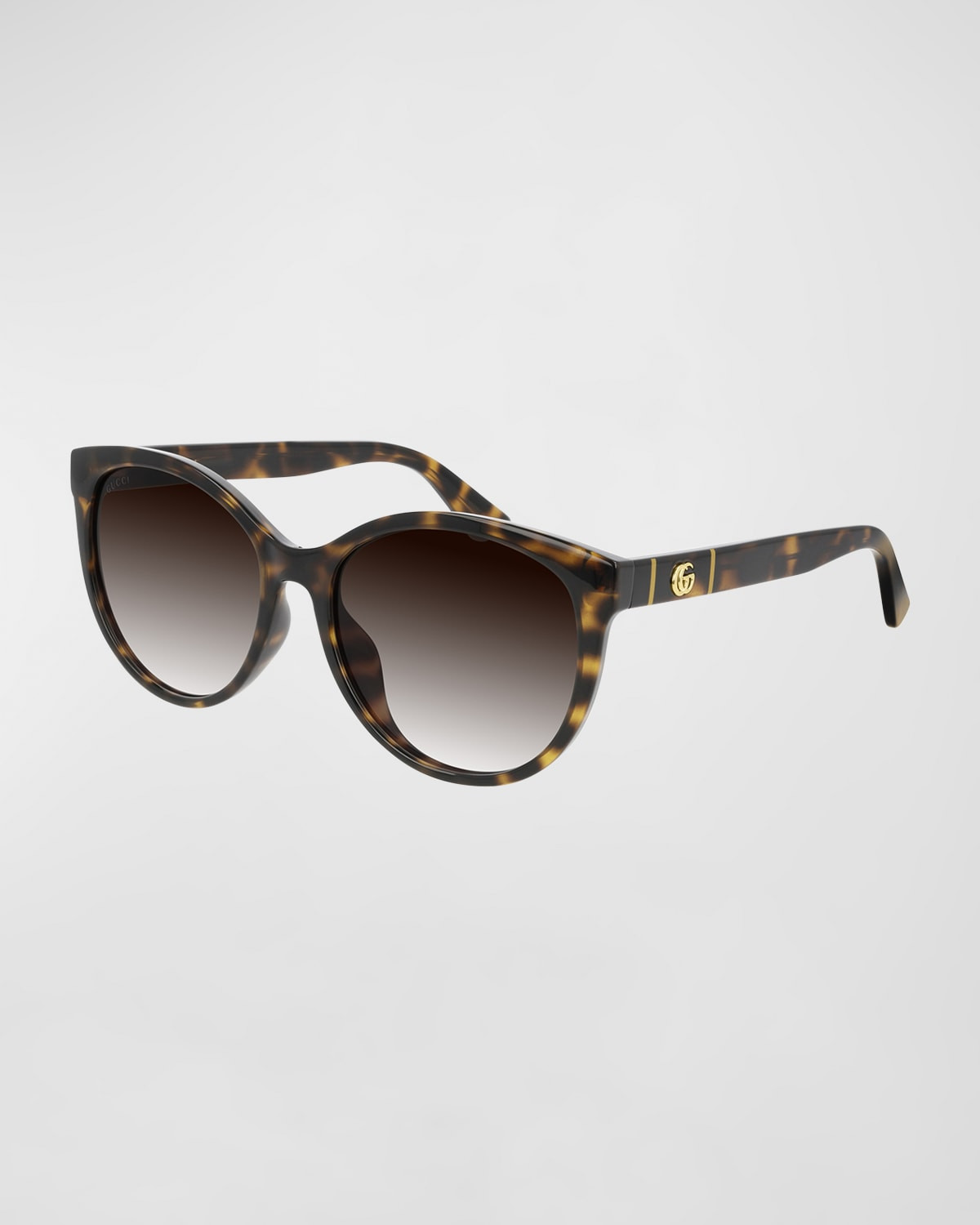 Cat-Eye GG Injected Sunglasses | Neiman Marcus
