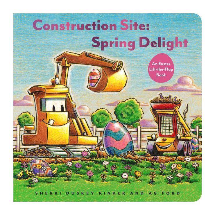 Construction Site: Spring Delight - (Goodnight, Goodnight Construction Site) by  Sherri Duskey Ri... | Target