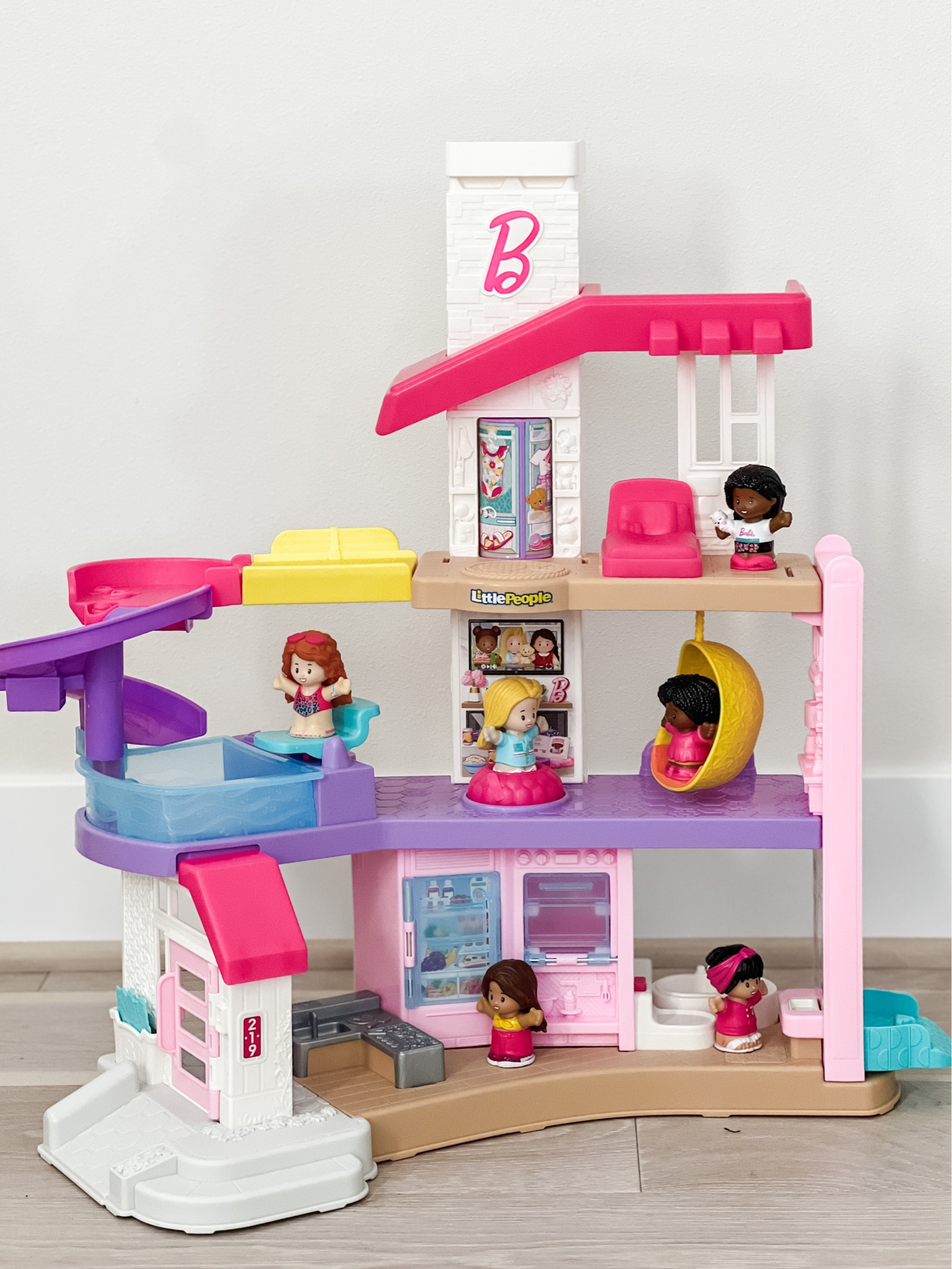 My bestie gave Sophie a Fisher Price Barbie Dreamhouse for her second birthday and it has been played with every day since — we love it so much! Perfect gift for an #LTKtoddler 💖🎀💫 #Barbie 

#LTKkids