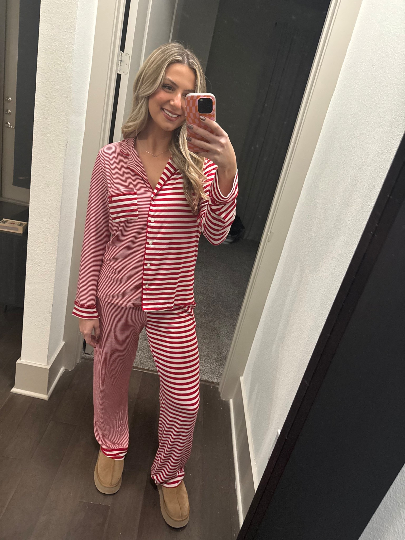 Christmas pajamas ❤️ the comfiest pjs ever! 

#LTKHoliday #LTKFindsUnder100