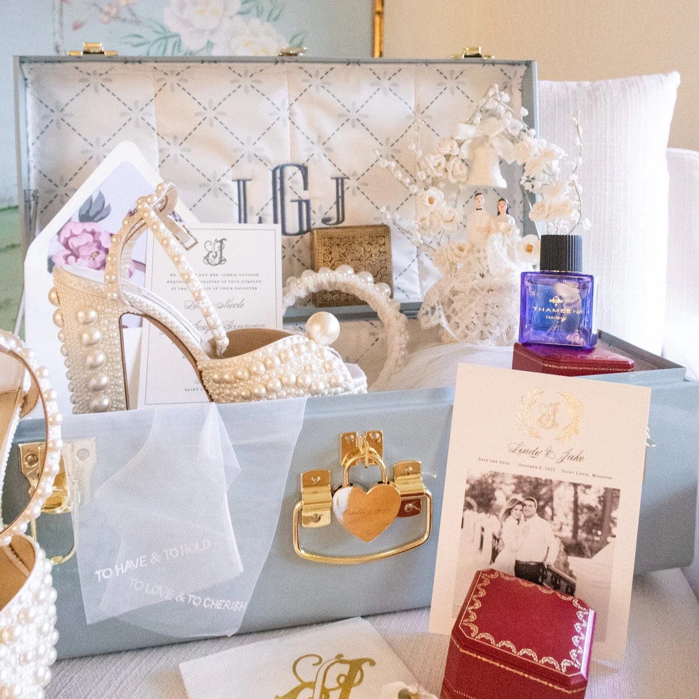 Bridal Trunk | Petite Keep, LLC