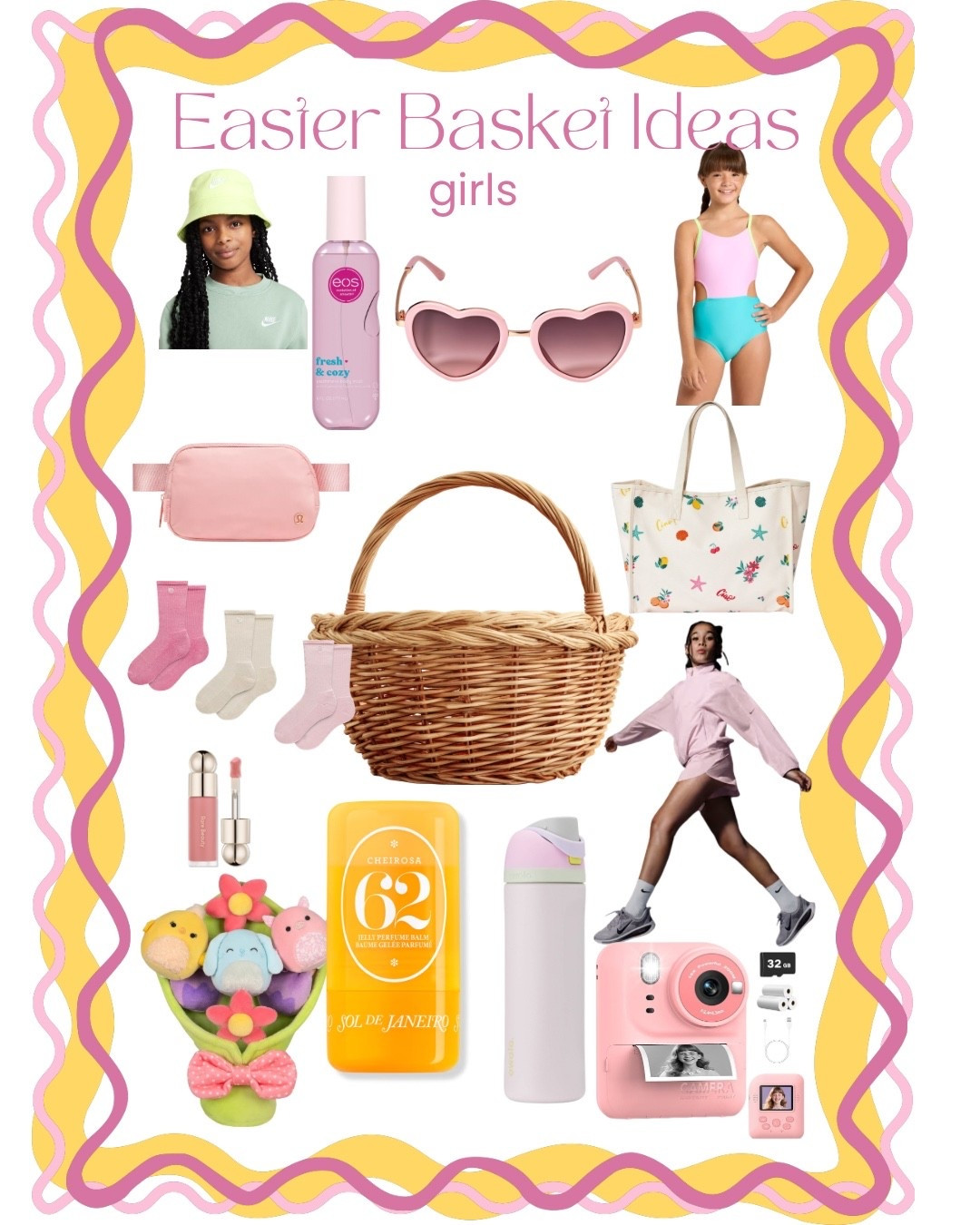 Easter basket ideas for girls 

#LTKmomlife #LTKgrwm #LTKOver40