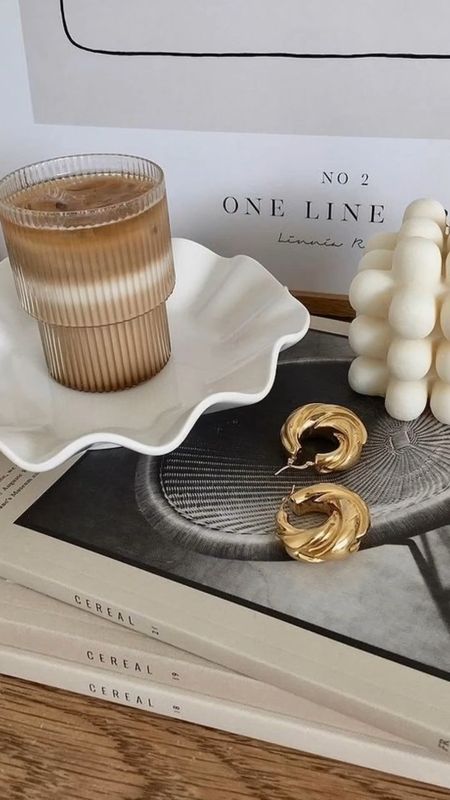 Calm decor 
Aesthetically pleasing space in home 
Coffee time
Bubble candles

#LTKcanada #LTKhome #LTKgiftguide