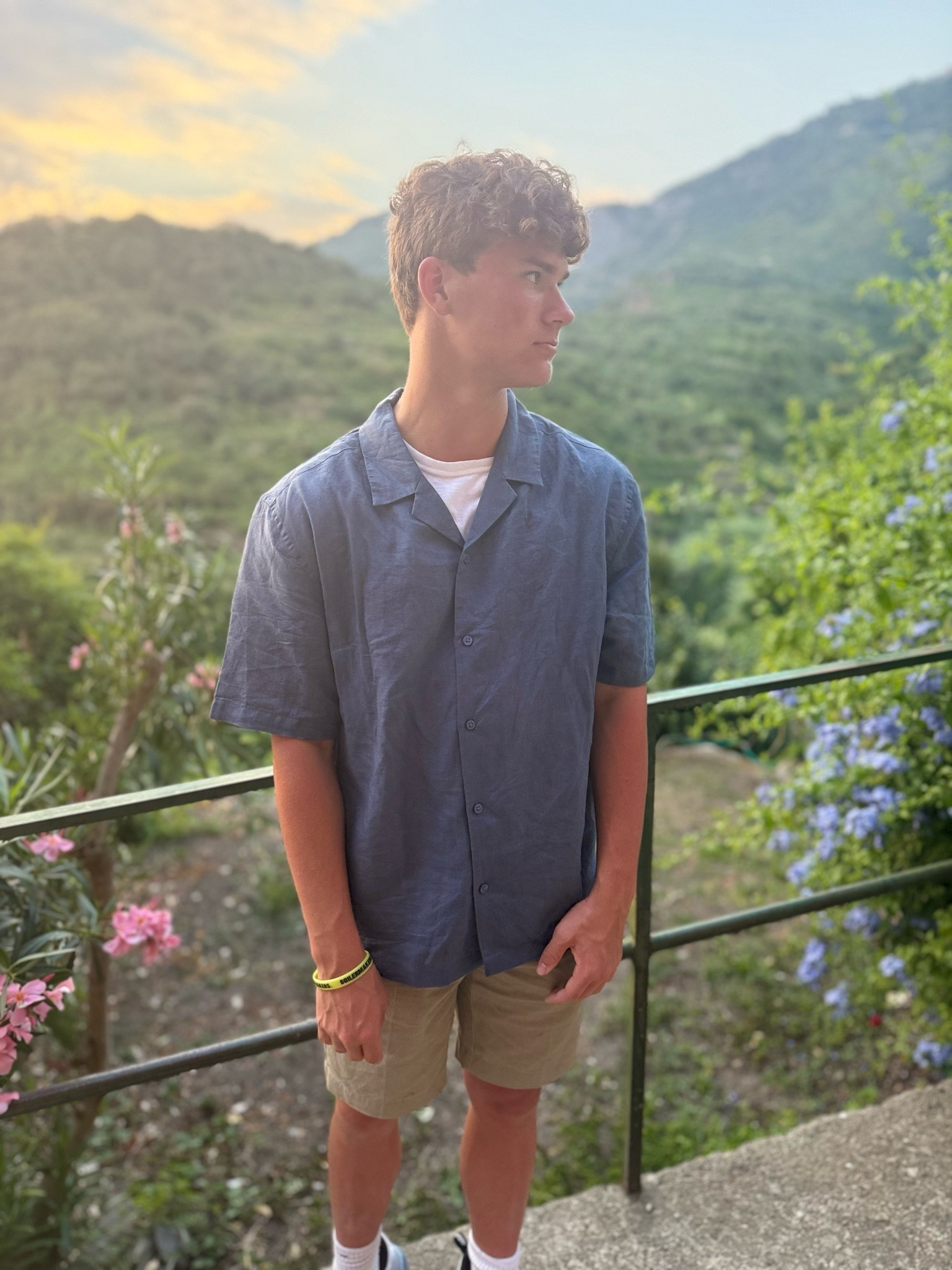 European look for Henry