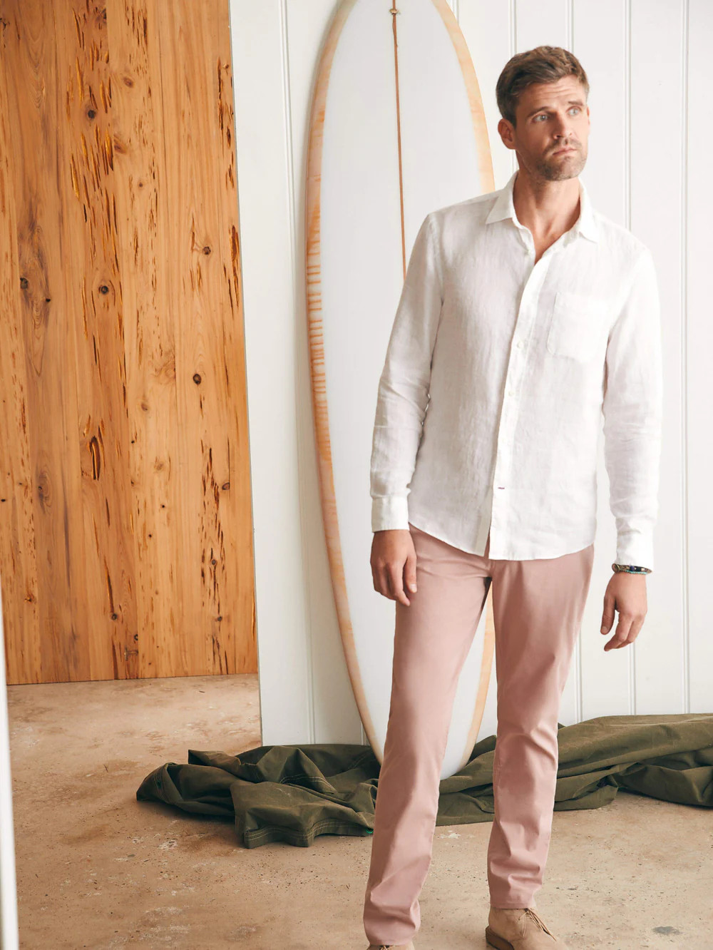 Laguna Linen Shirt | Faherty