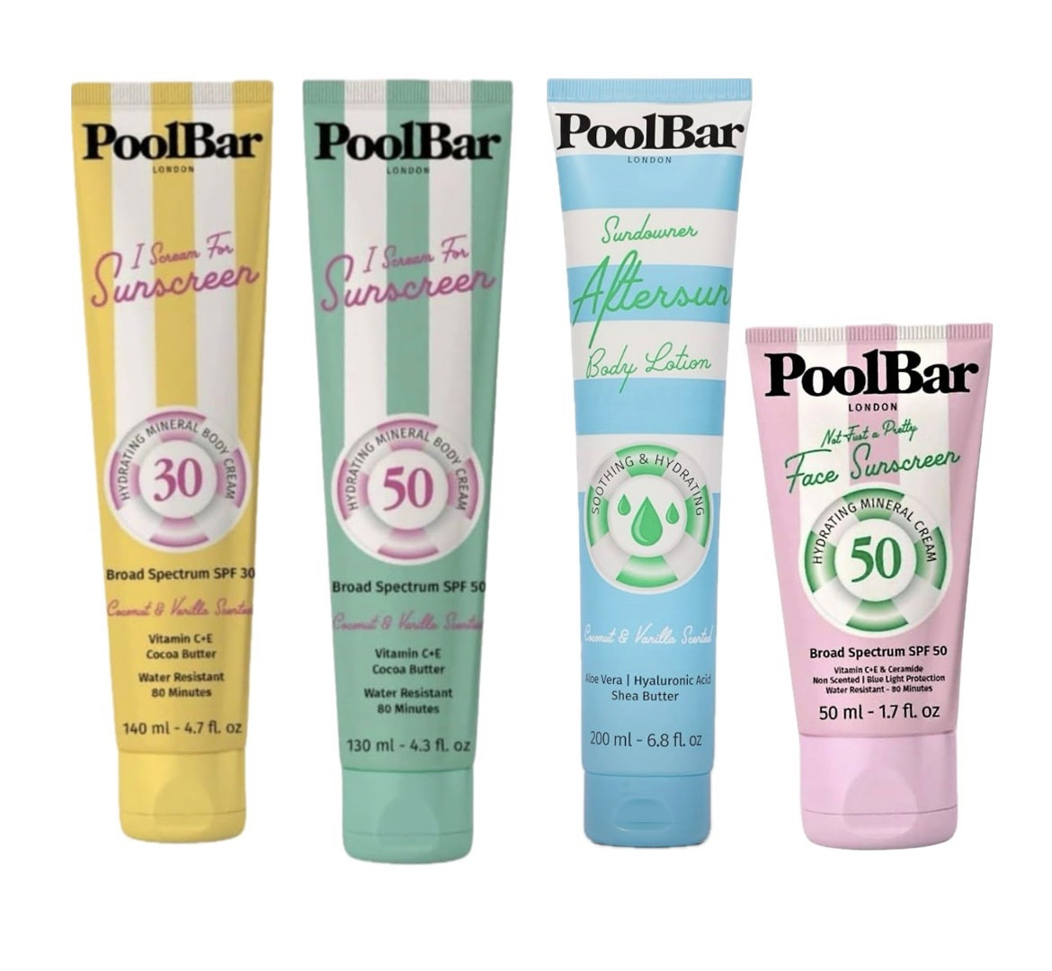 Stripes Forever ☀️🌴💦💖
… how cute is the packaging on this new (or new-to-me, full disclosure have not tried yet) sunscreen line!? Very cute for gifting needs!



#LTKSeasonal #LTKFamily #LTKSummerEdit