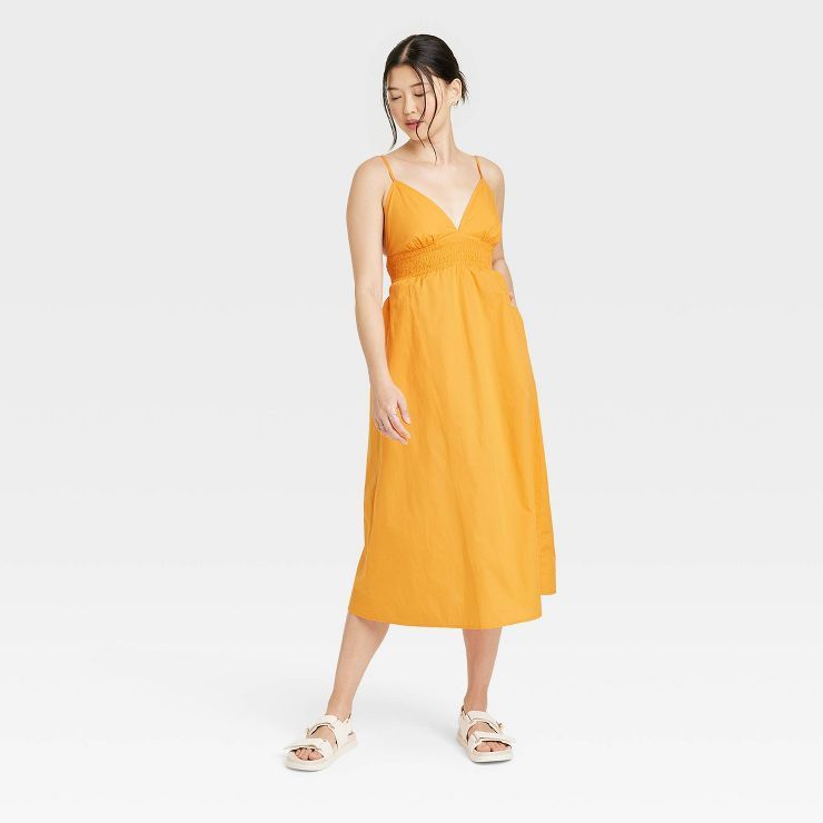 Women's Sleeveless Sundress - A New Day™ | Target