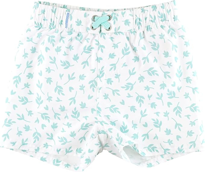 RUGGEDBUTTS Boys UPF50+ Sun Protection Fruits & Florals Swim Trunks | Amazon (US)