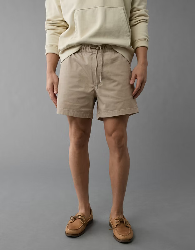 AE 5" Flex Lived-In Trekker Short | American Eagle Outfitters (US & CA)